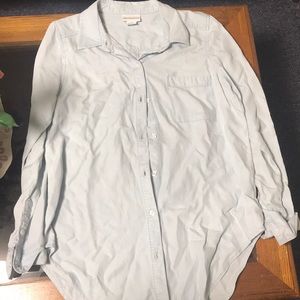 A shirt with soft fabric and it’s long sleeves